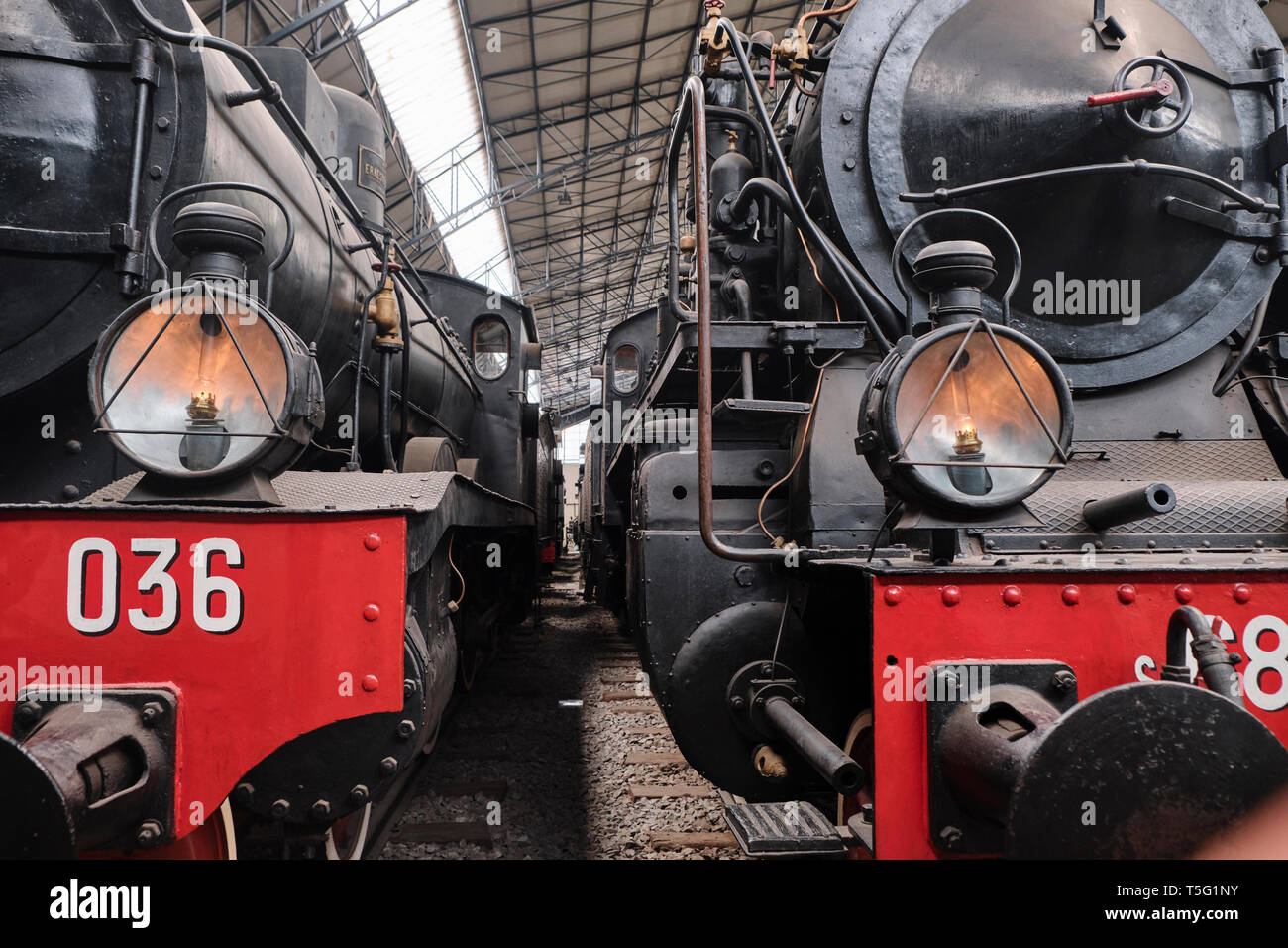 Railroad 2024 oil lamp