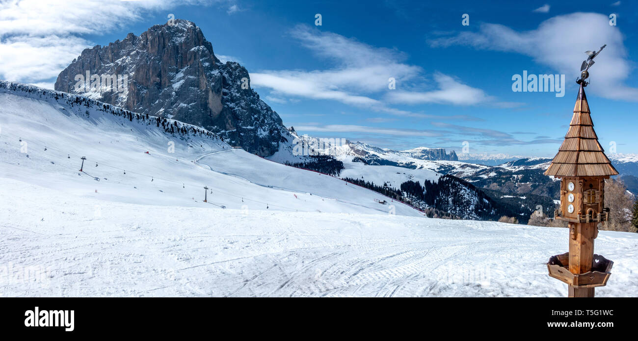 The Dolomites in the Italian Alps Stock Photo - Alamy