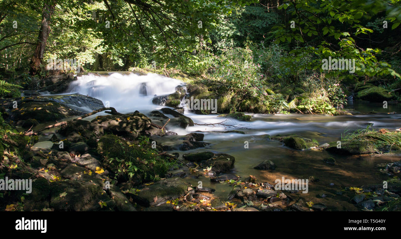 Baernloch-Wanderweg Stock Photo