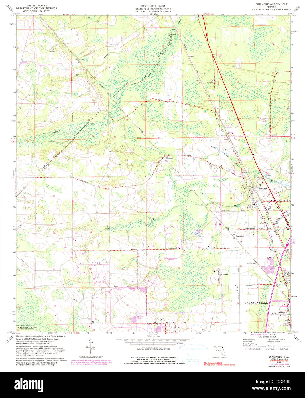 Map of dinsmore hires stock photography and images Alamy