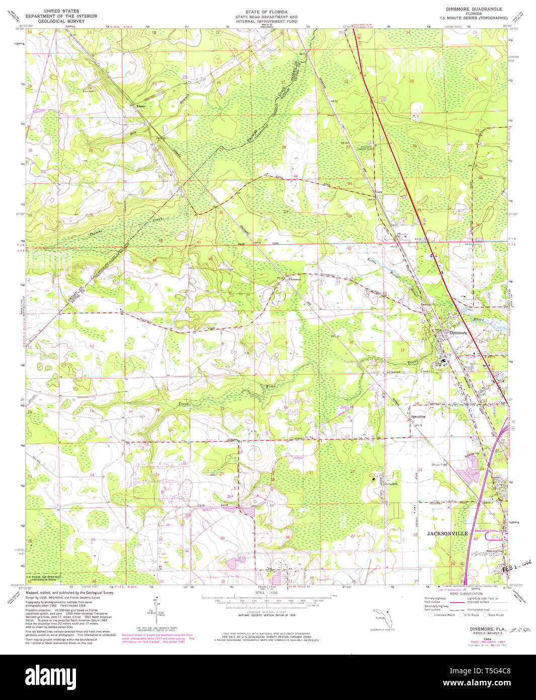 Map of dinsmore hires stock photography and images Alamy