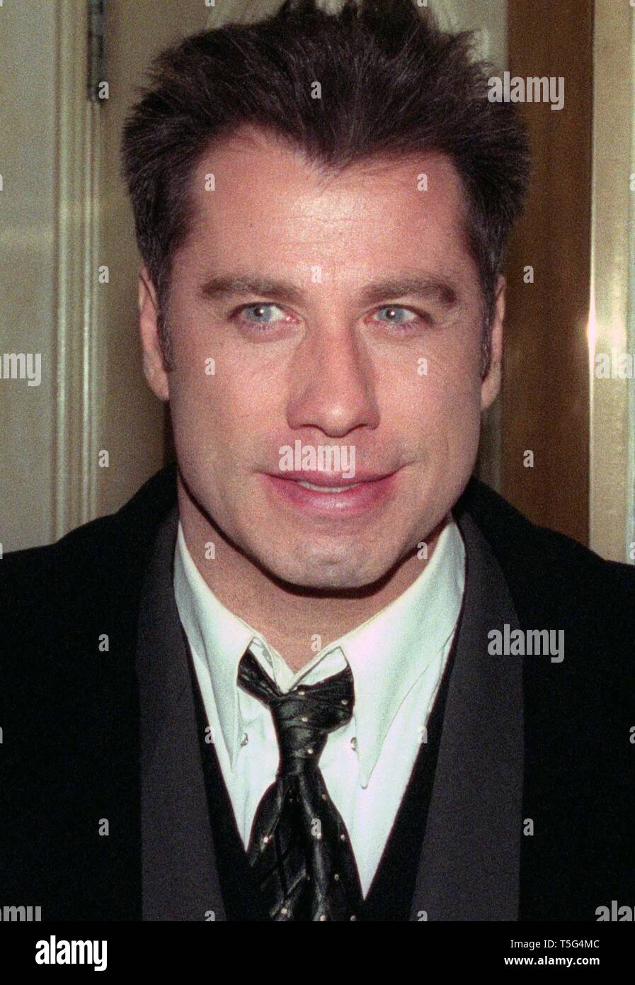 John Travolta 1996 Photo By John Barrett/PHOTOlink /MediaPunch Stock Photo