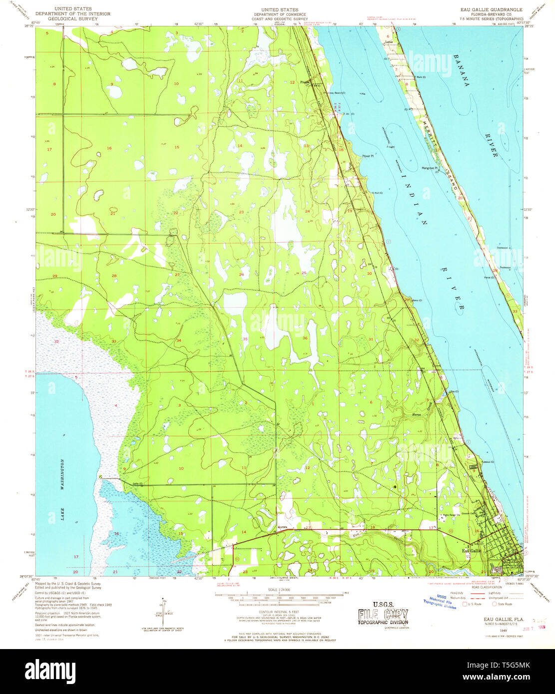 Eau gallie, florida hires stock photography and images Alamy