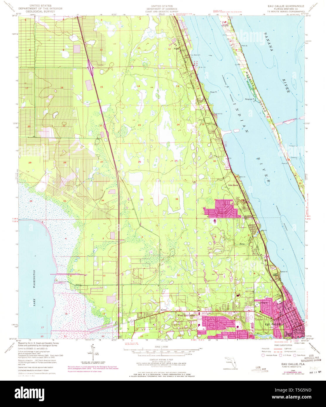 Eau gallie florida hires stock photography and images Alamy