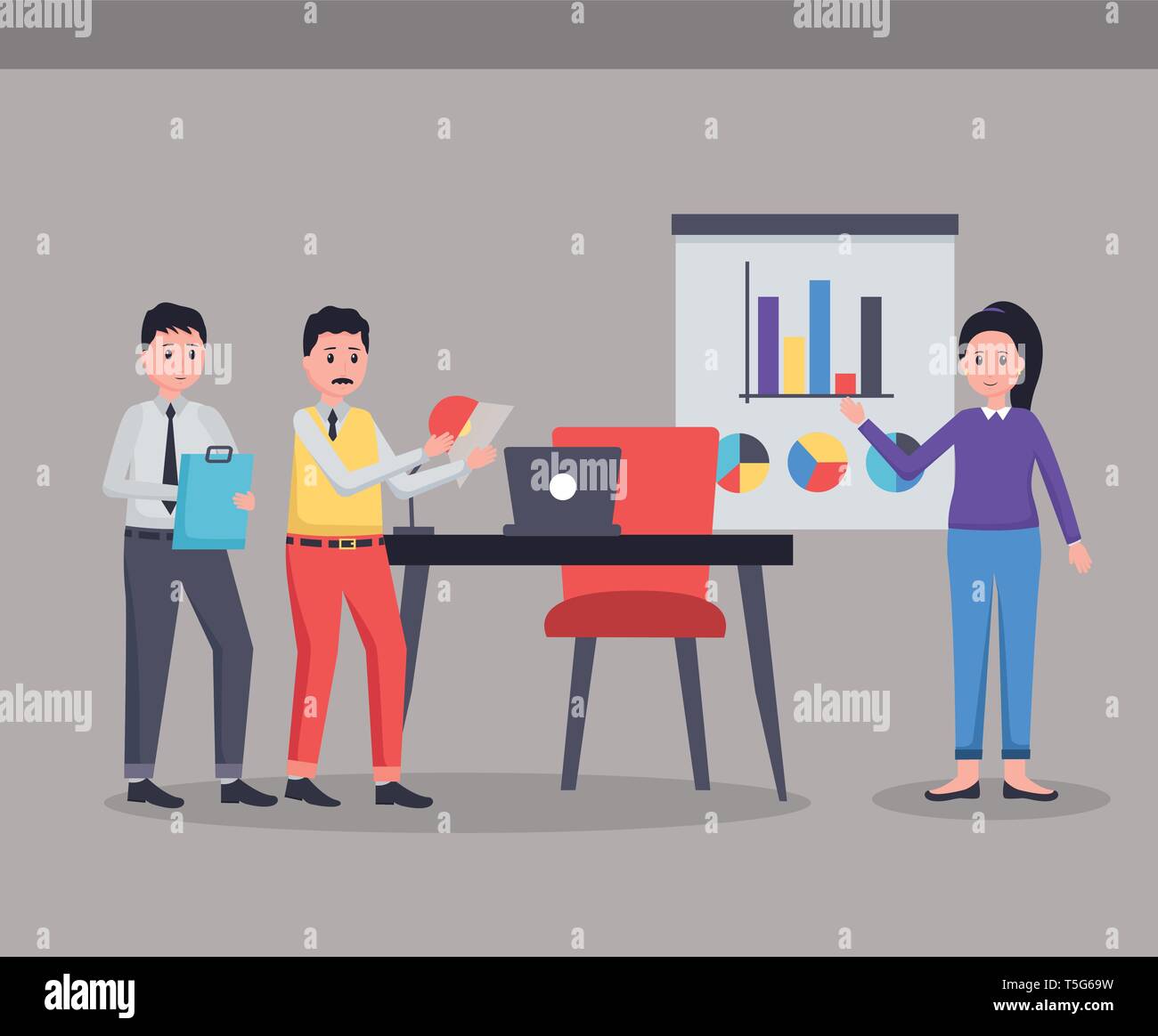 people office workplace Stock Vector Image & Art - Alamy