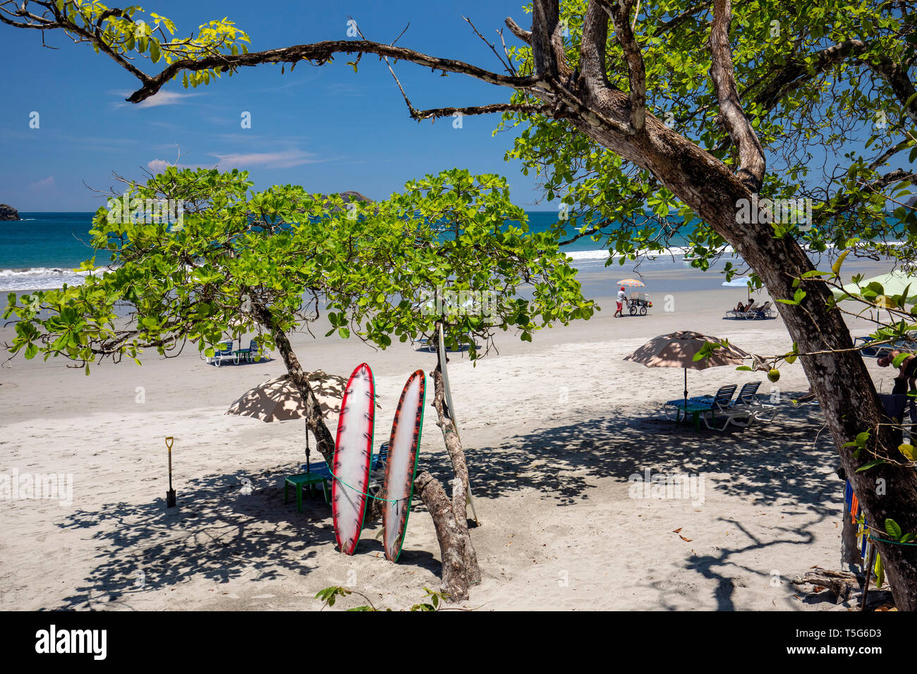 Surfing manuel antonio costa rica hires stock photography and images
