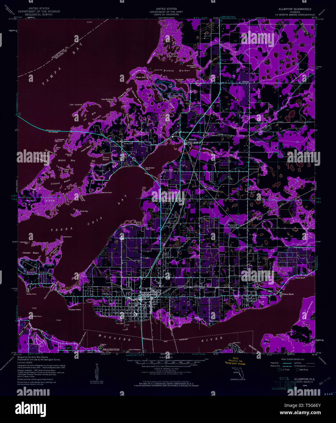 Florida ellenton hires stock photography and images Alamy