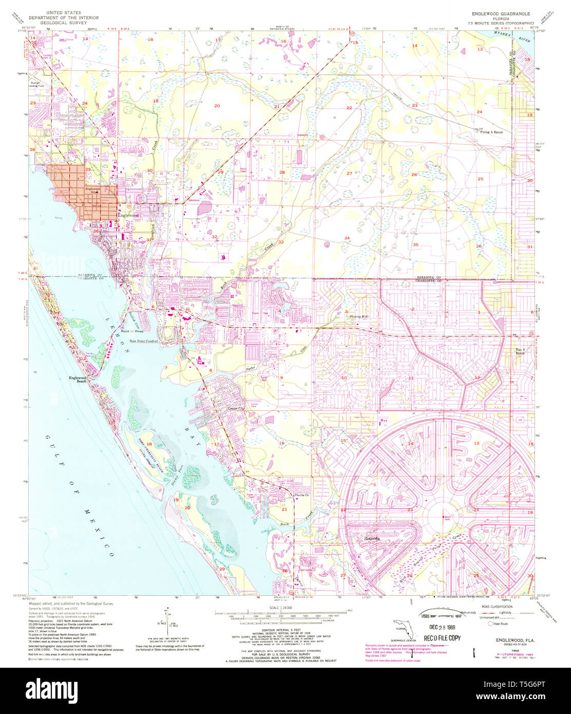 Englewood fl hires stock photography and images Alamy