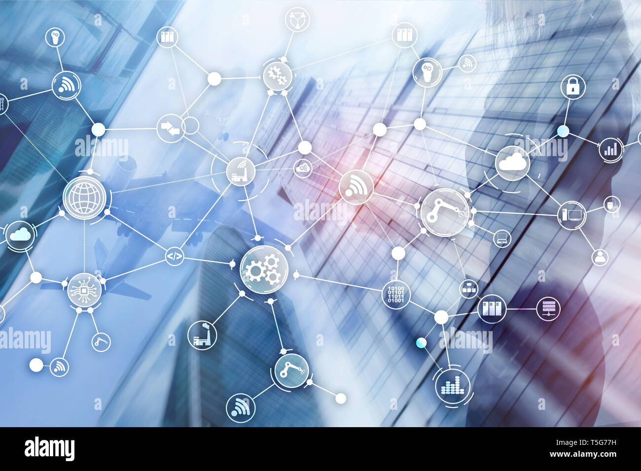 Technology industrial business process workflow organisation structure ...