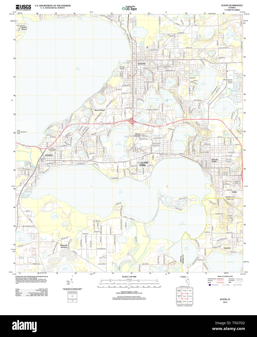 Eustis, fl hires stock photography and images Alamy