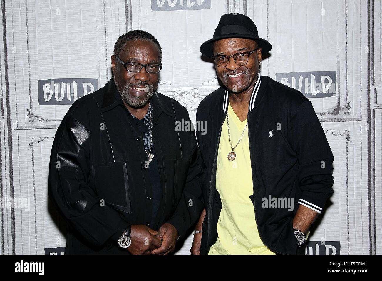 Walter williams and eddie levert hires stock photography and images(00)