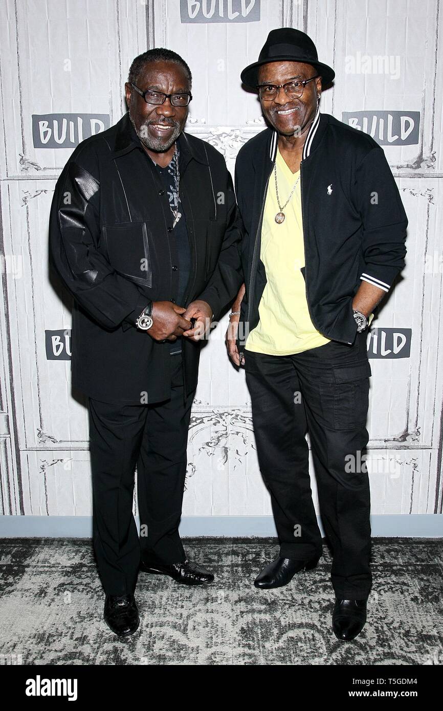 New York, NY, USA. 24th Apr, 2019. Eddie Levert, Walter Williams, of(06)
