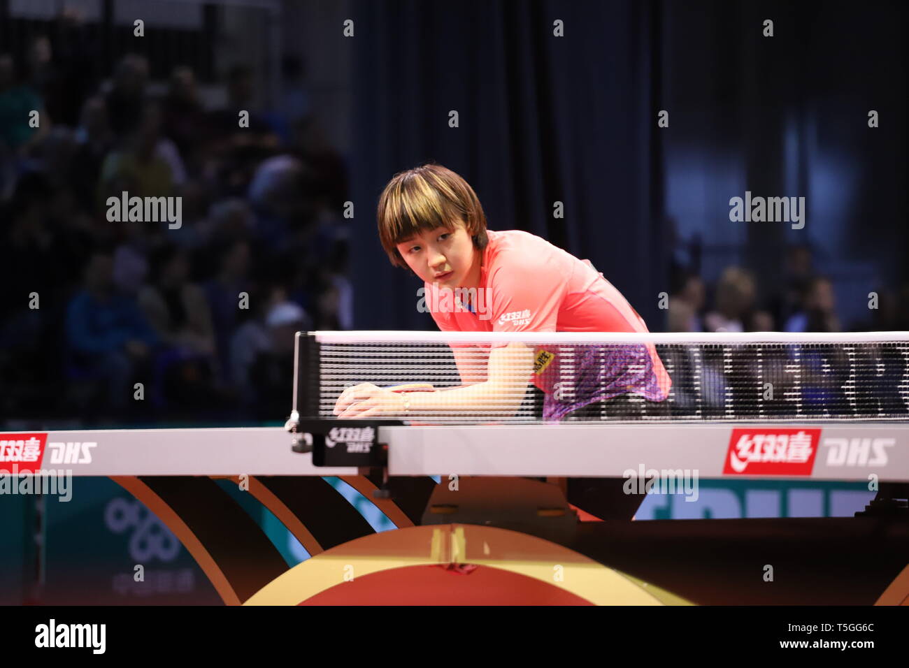 Budapest Budapest China 25th Apr 2019 Chinese Athlete Chen