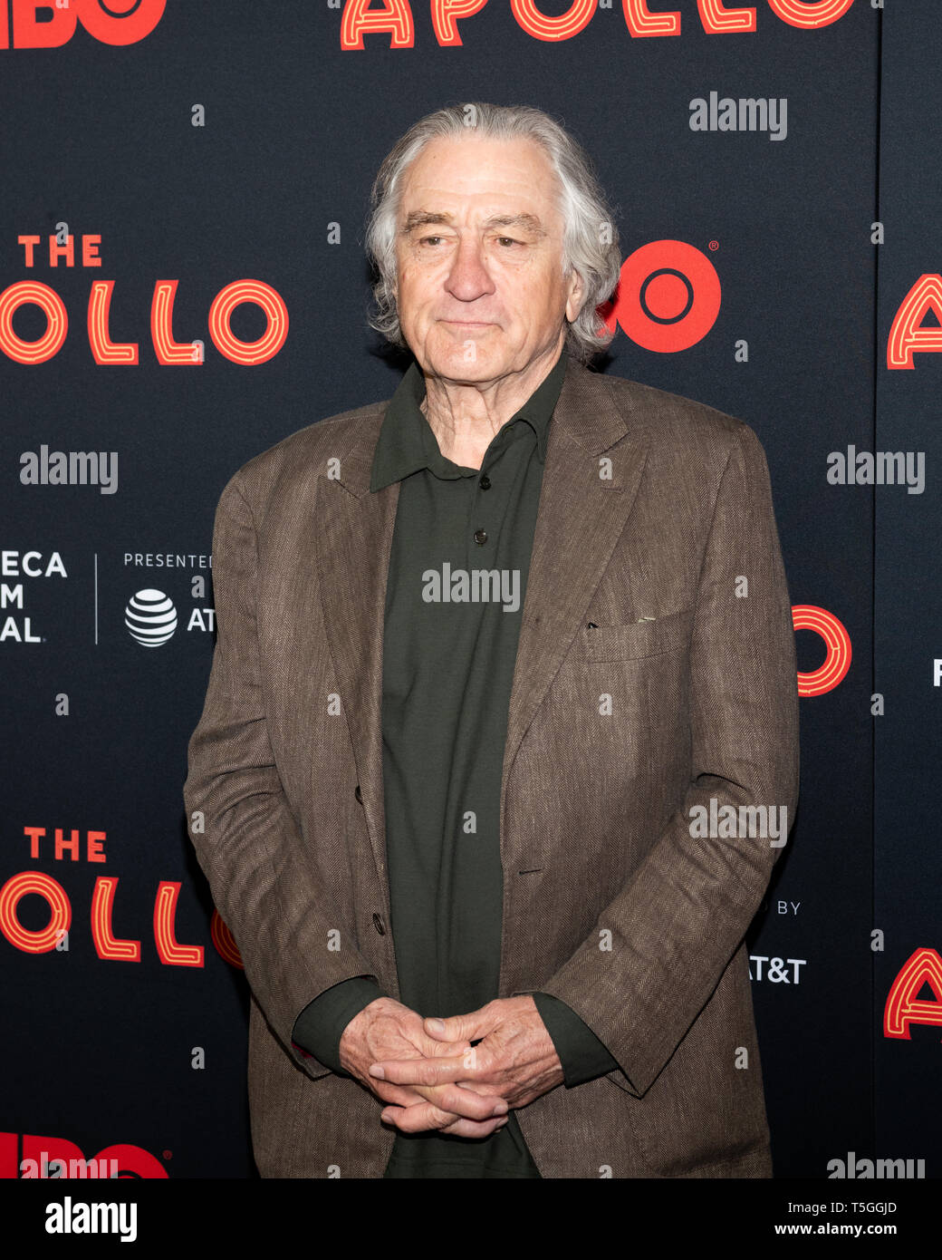 Robert De Niro, co founder of the Tribeca Film Festival, at the Tribeca