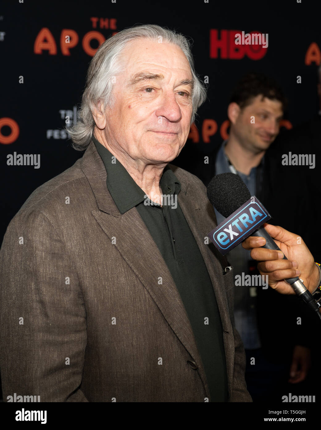 Robert De Niro, co founder of the Tribeca Film Festival, at the Tribeca