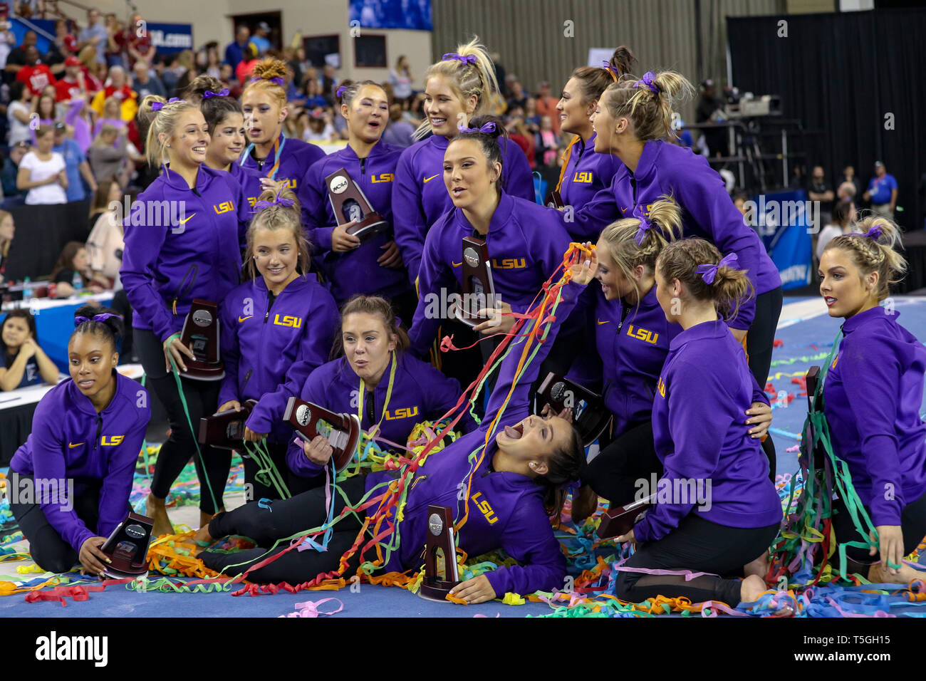 Lsu Gymnastics High Resolution Stock Photography and Images - Alamy