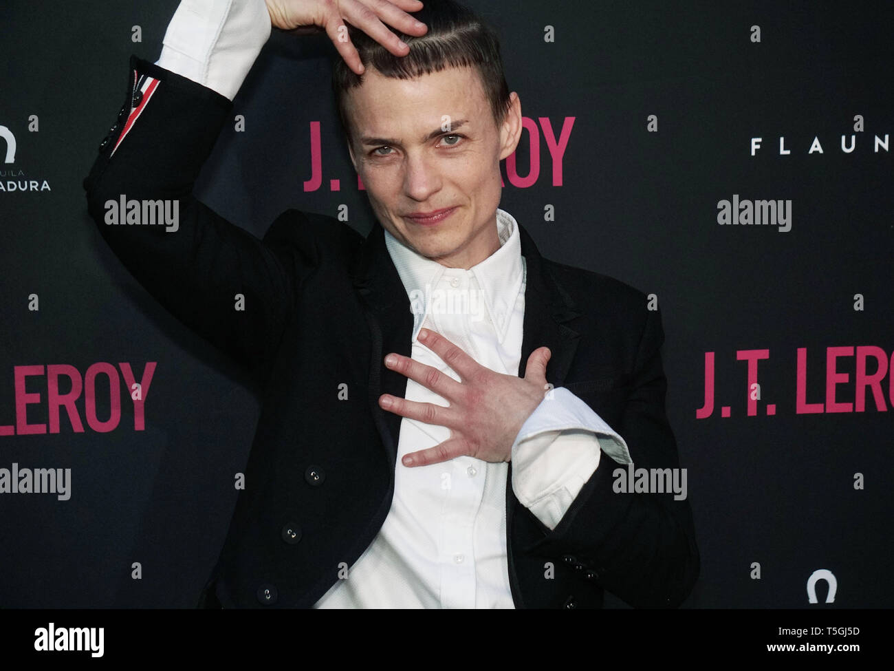 Los Angeles, California, USA . 24th Apr, 2019. Savannah Knoop 087