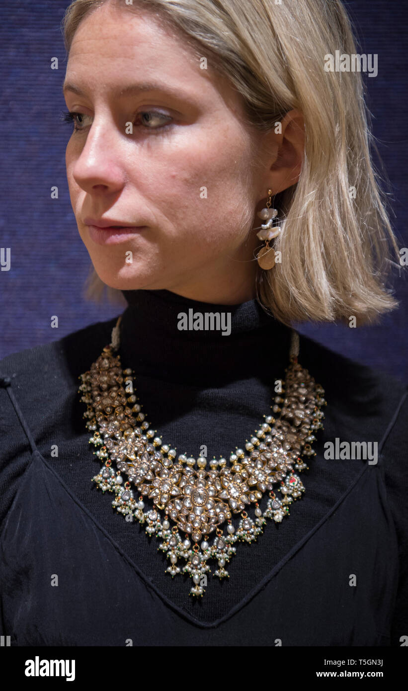 Luxury Designer Sabyasachi Inspired Stone Necklace and Earings | Jewels by  TST | The Silk Trend