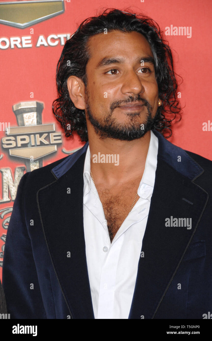 Naveen Andrews Celebrity Big Head - Celebrity Cutouts