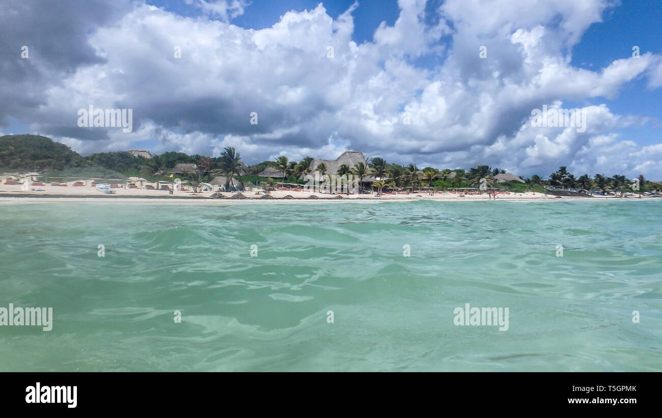 Mexican Beaches Stock Photo
