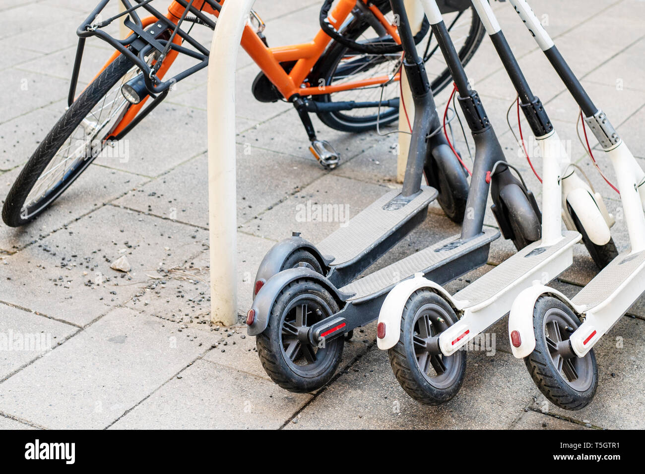 Hire scooters vienna hires stock photography and images Alamy