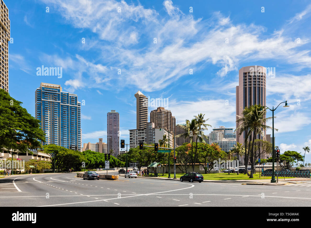 Oahu honolulu hi-res stock photography and images - Alamy