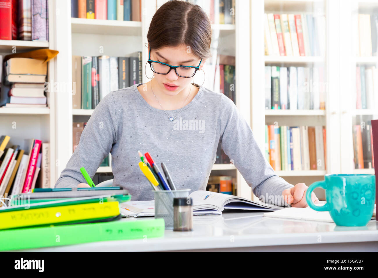 Homeworks hi-res stock photography and images - Alamy