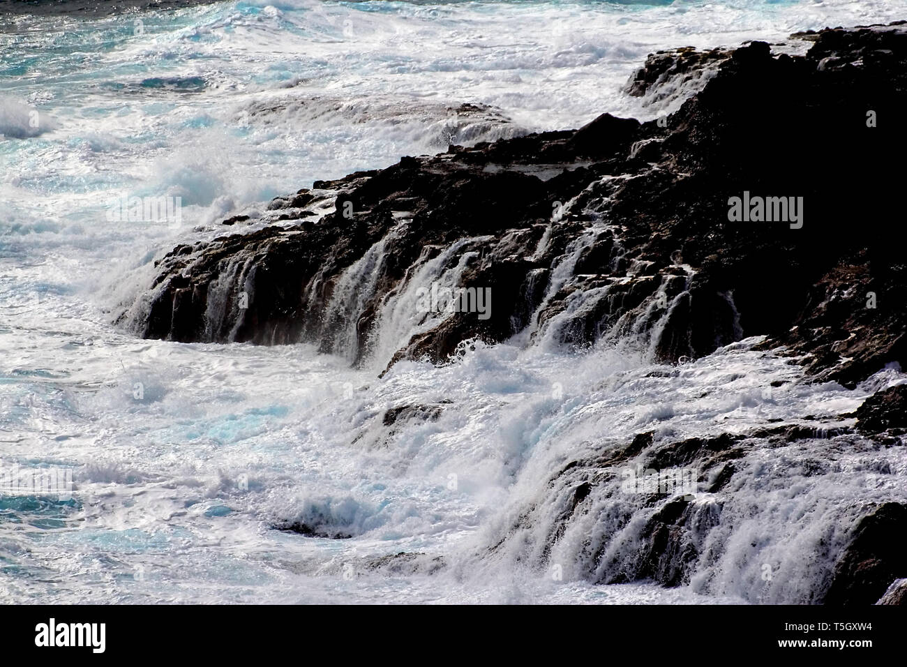 Visit Australia.  Views and scenics of Australia.  Waterscapes and landscapes.  Cape Schanck Stock Photo