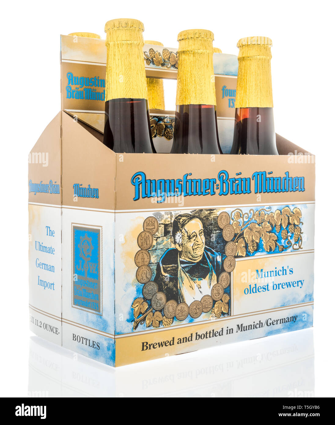 Augustiner Brau High Resolution Stock Photography And Images Alamy
