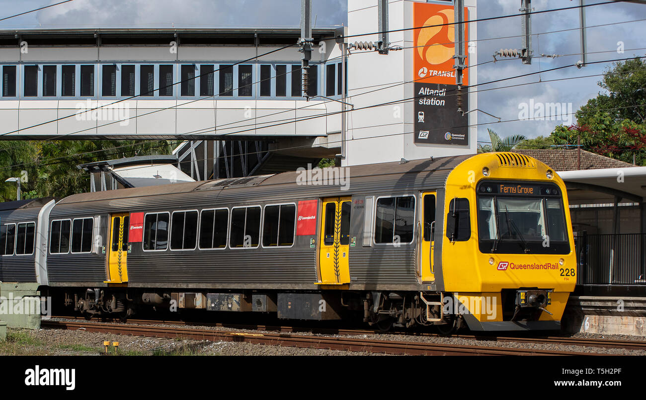 Queensland rail hires stock photography and images Alamy