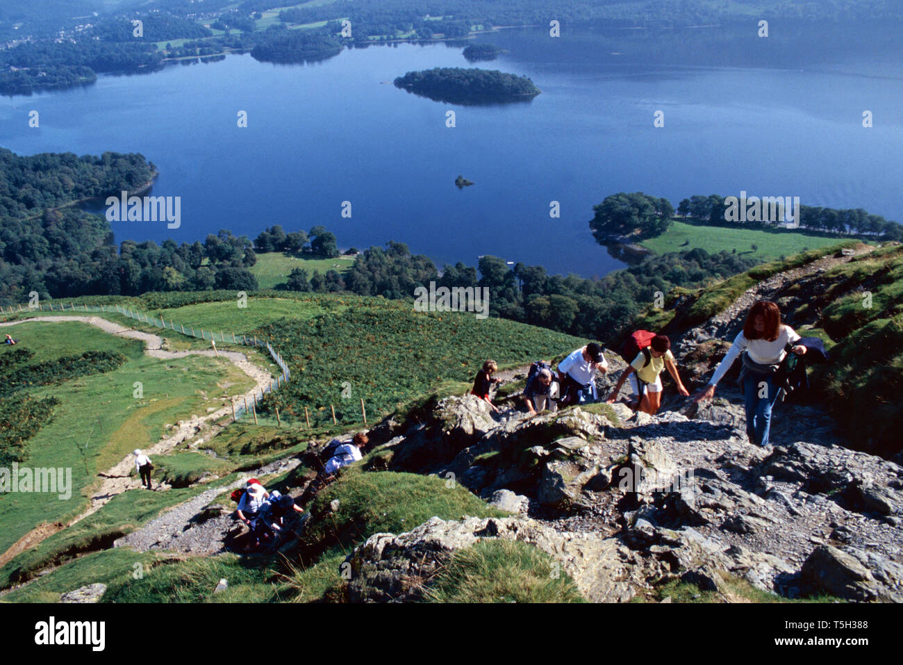 Cat bells lake district hi-res stock photography and images - Alamy