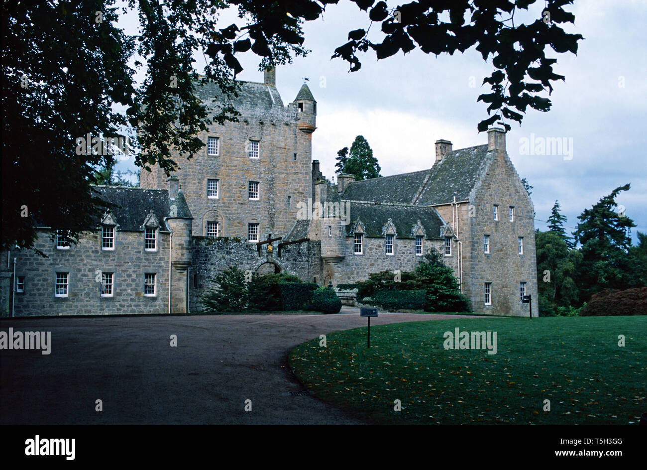 Cawdor Castle,Scotland Stock Photo