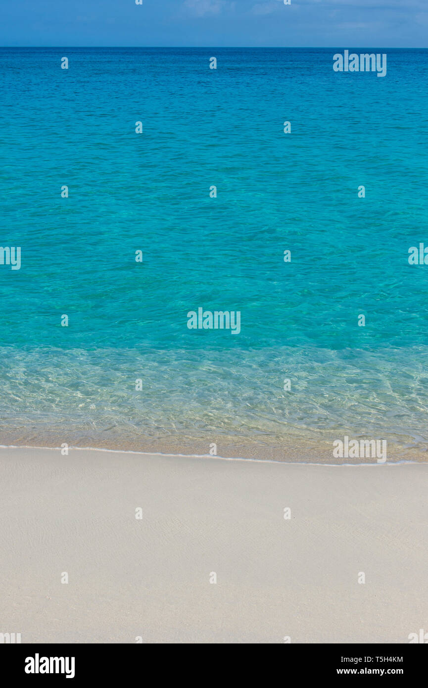 Bahamas, Nassau, Paradise Island, Cabbage Beach Stock Photo
