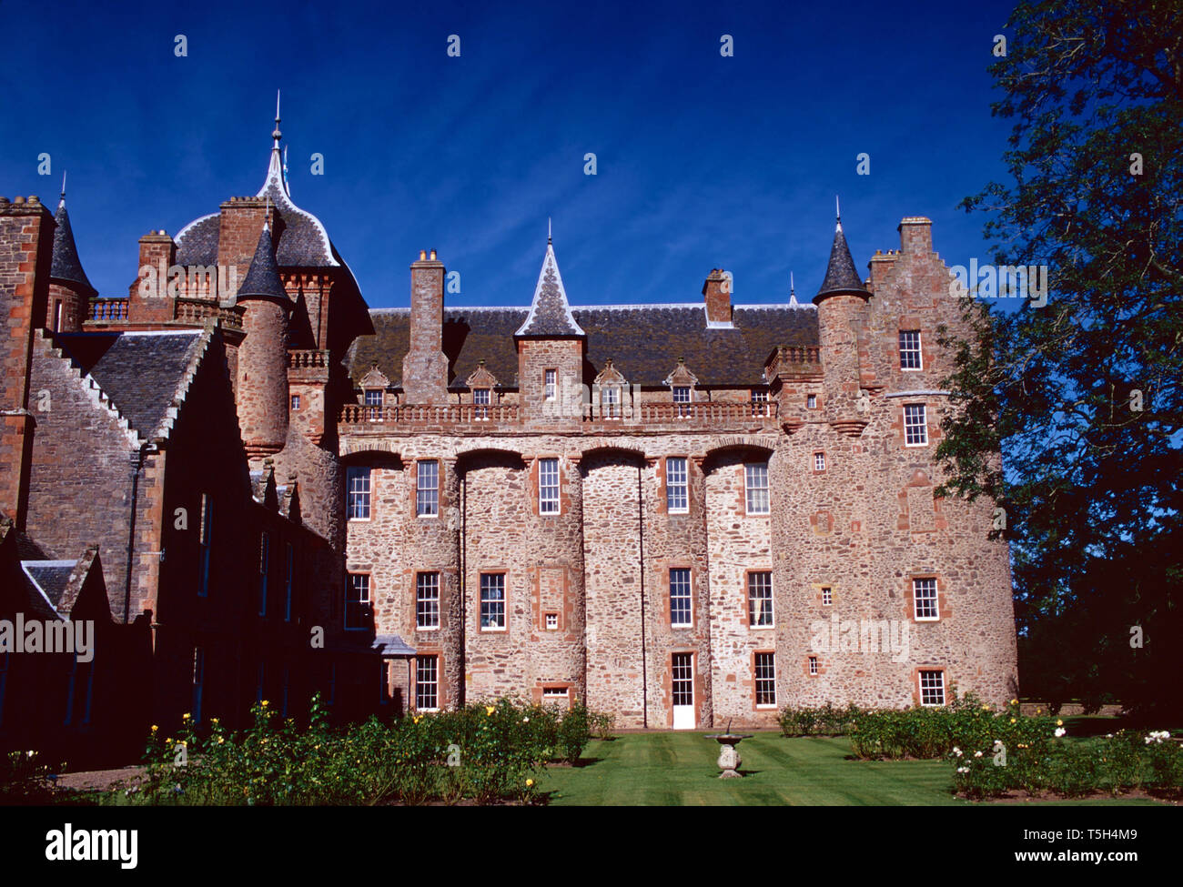 Thirlestane Castle,Lauder,Scotland Stock Photo