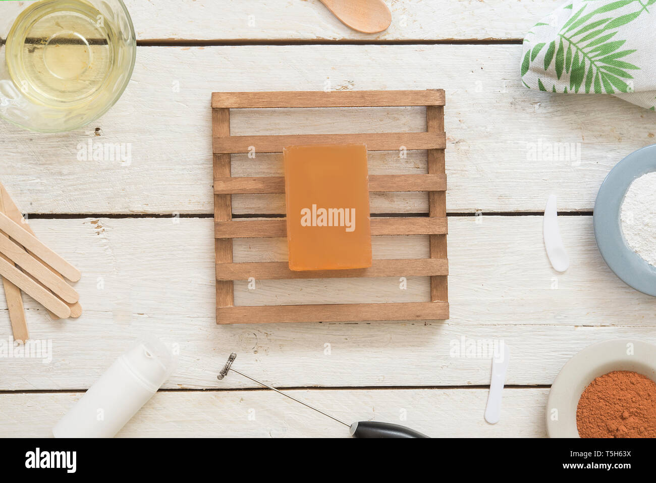 Natural soap hi-res stock photography and images - Alamy