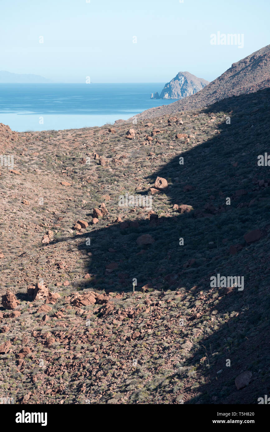 Desert landscape baja california mexico hi-res stock photography and ...