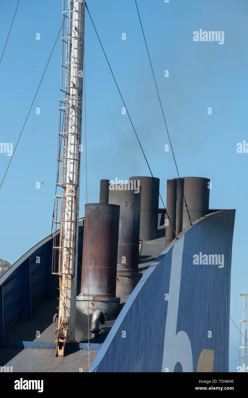 Exhaust stacks hires stock photography and images Alamy
