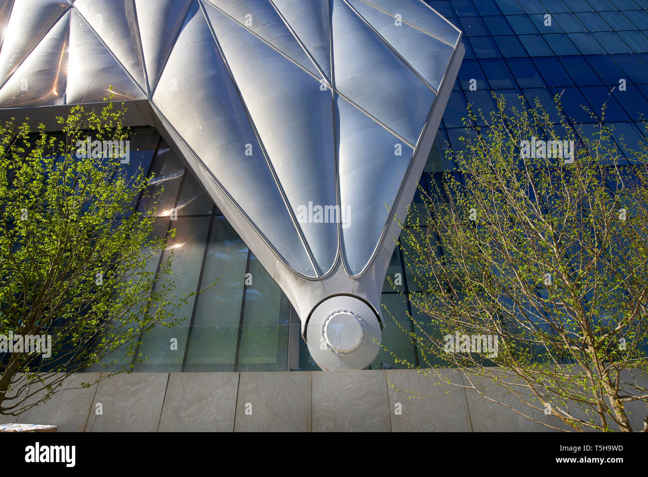 The shed art center new york hi-res stock photography and images - Alamy
