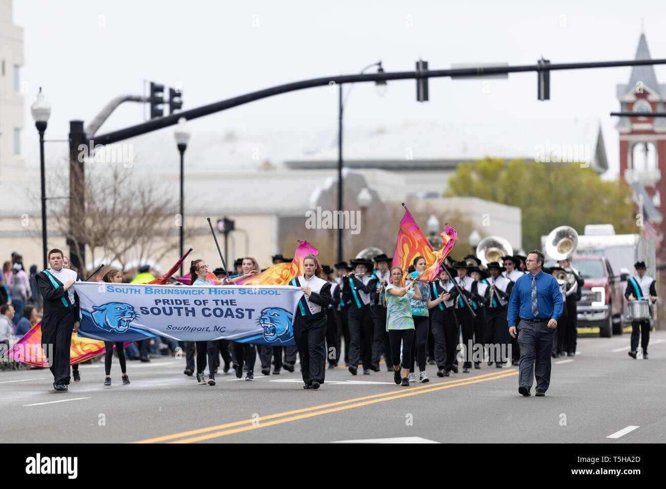 Wilmington North Carolina Usa April 6 2019 The North