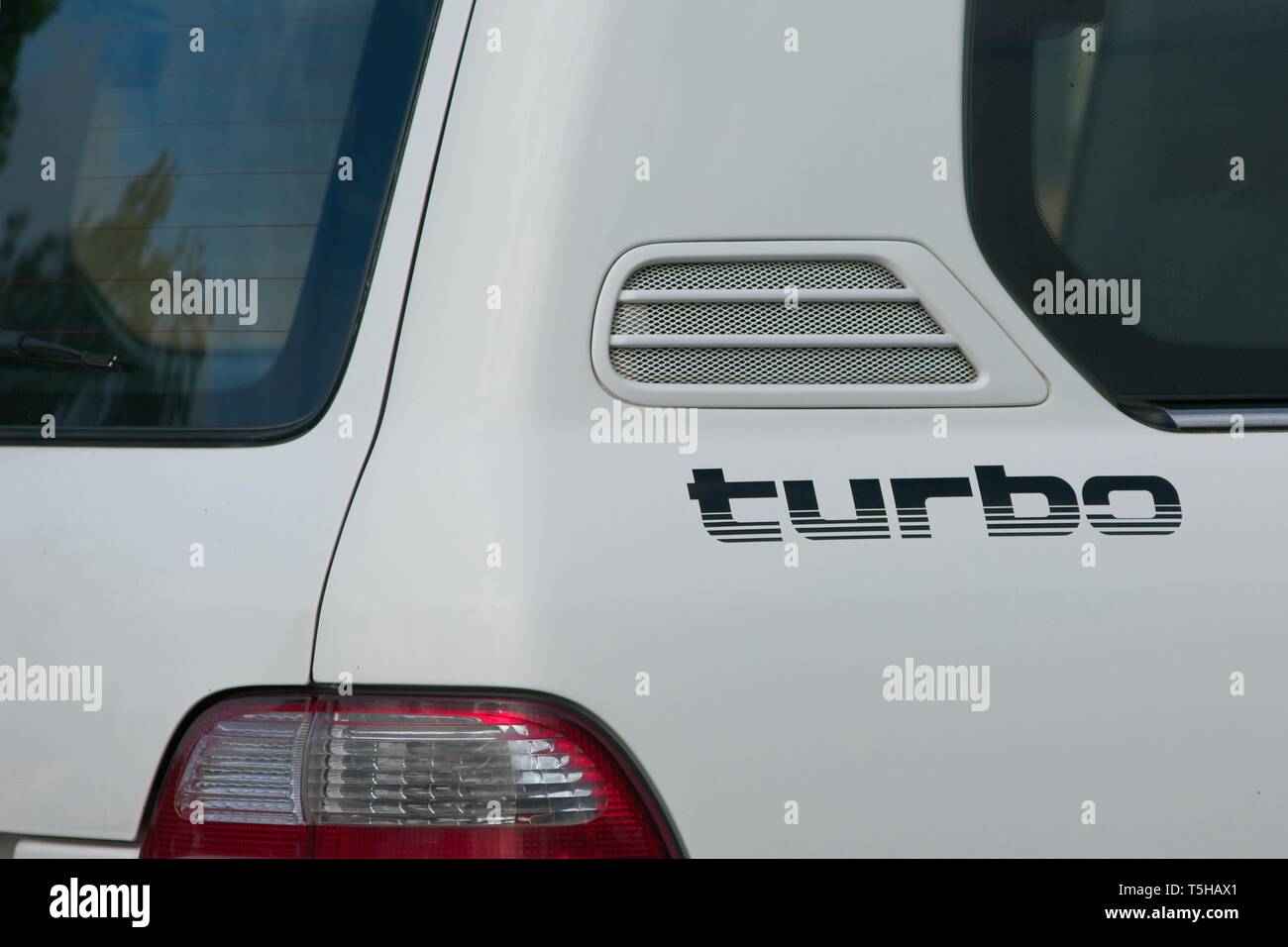 Turbo sign hi-res stock photography and images - Alamy