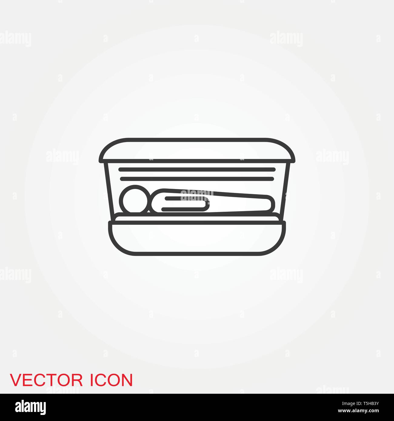 Solarium icon vector sign symbol Stock Vector