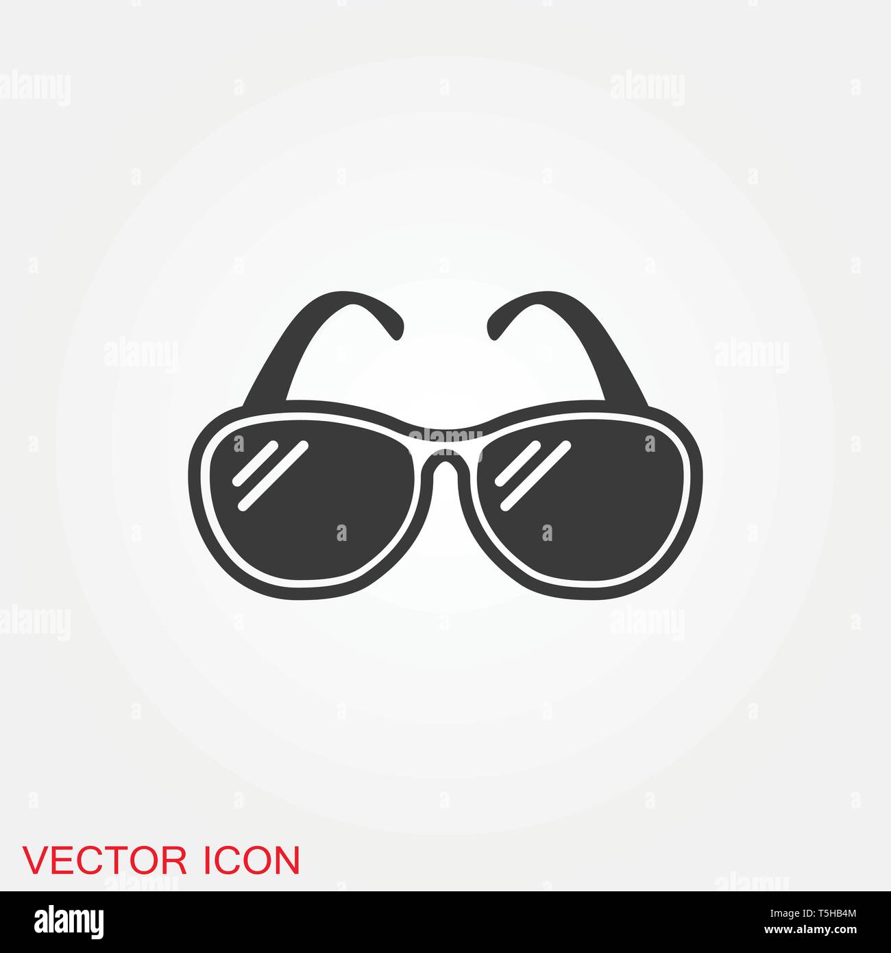 Sunglasses Icon vector sign symbol Stock Vector Image & Art Alamy
