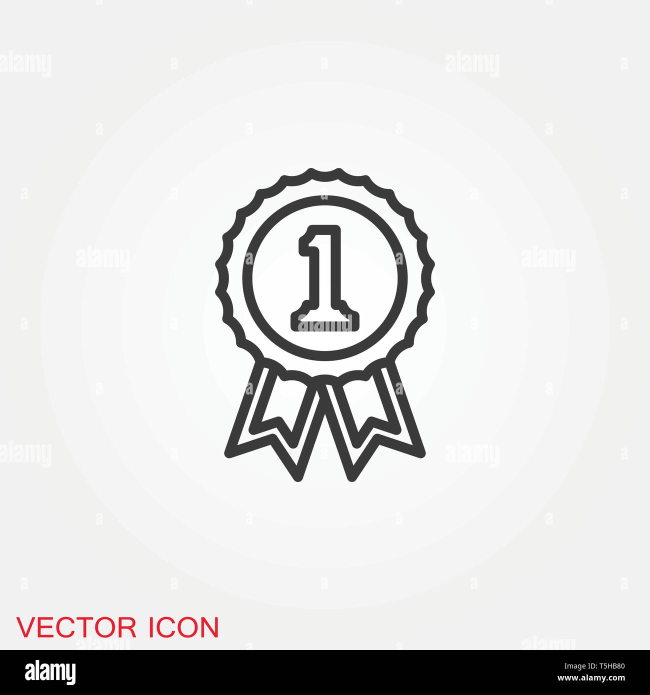 Victory icon vector sign symbol for design Stock Vector Image & Art - Alamy