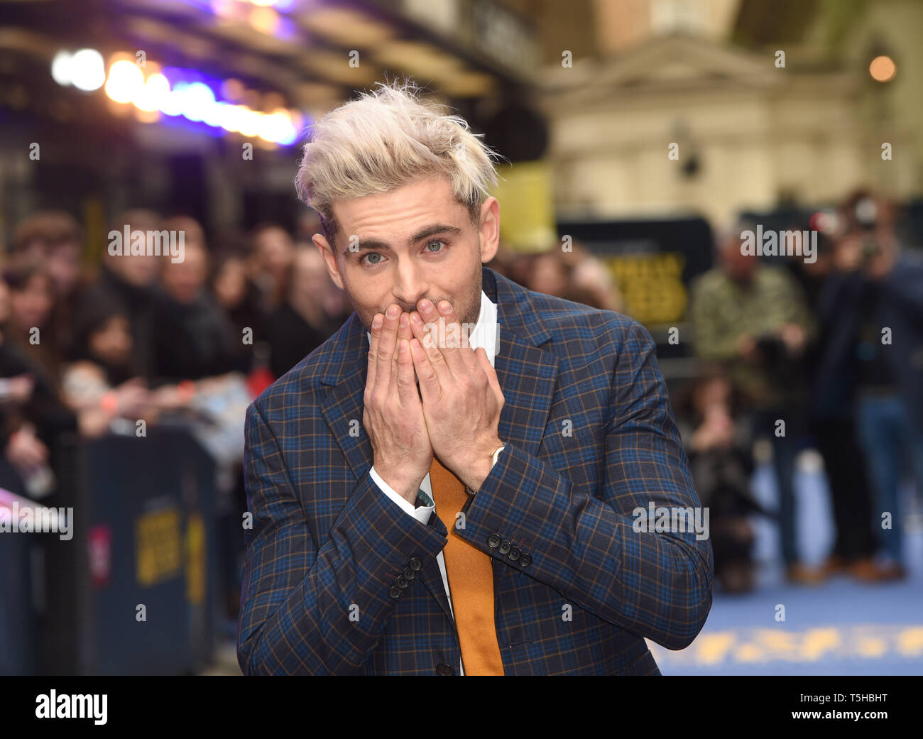 Photo Must Be Credited ©Alpha Press 079965 24/04/2019 Zac Efron ...