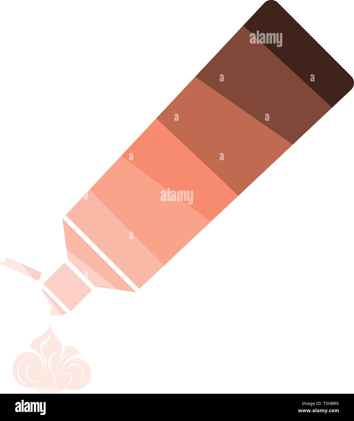 Toothpaste tube color drawing hi-res stock photography and images - Alamy