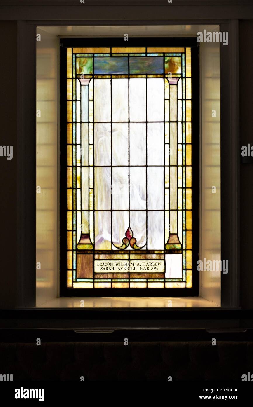 Stained glass window design hi-res stock photography and images - Alamy