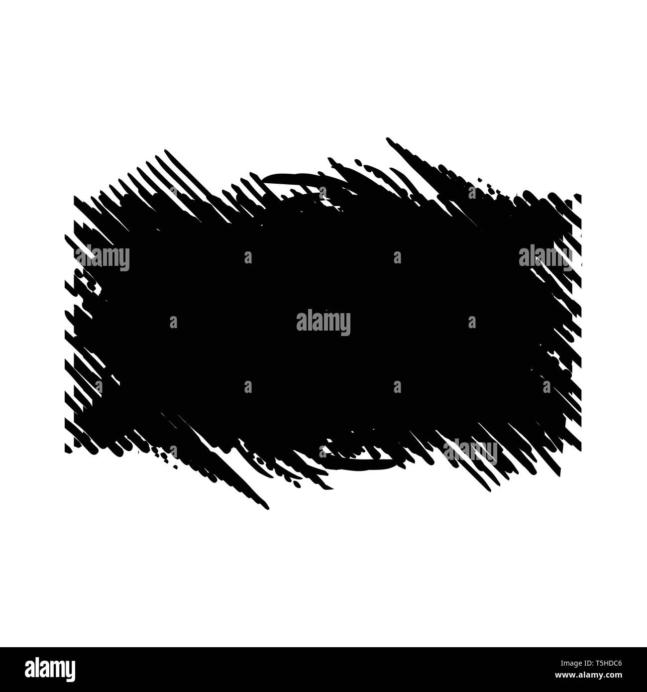 Grunge Banner Isolated Stock Vector Image & Art - Alamy