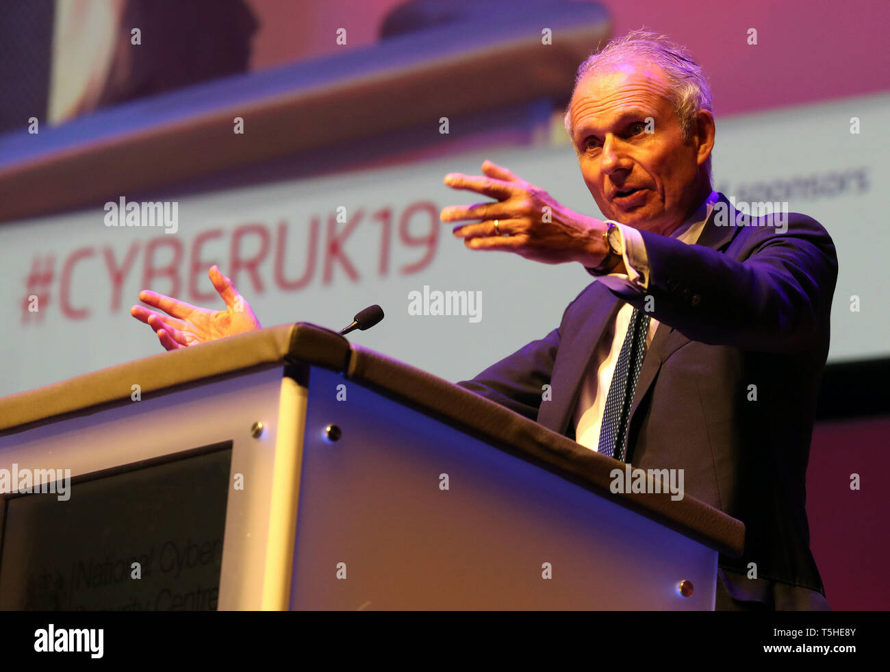David Lidington Event Chancellor of the Duchy of Lancaster David Lidington speaking during ...