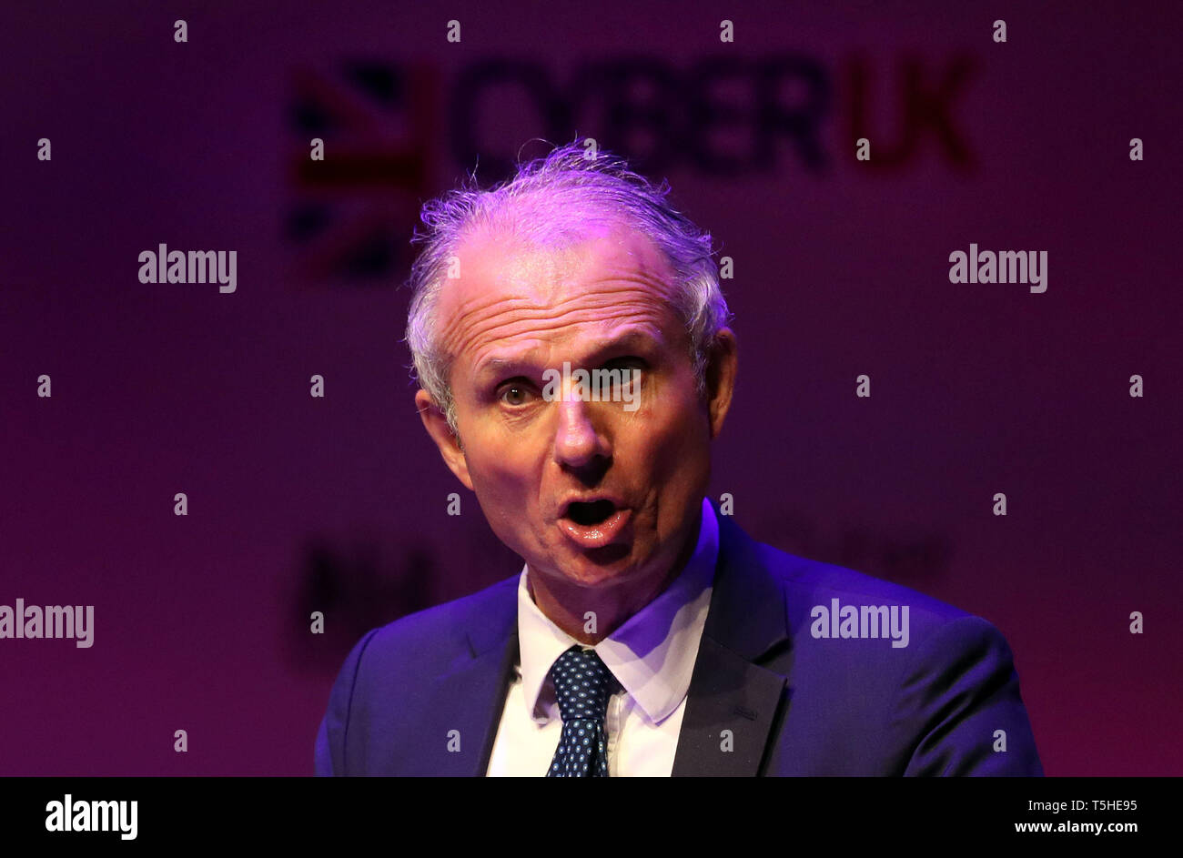David Lidington Event Chancellor of the Duchy of Lancaster David Lidington speaking during ...
