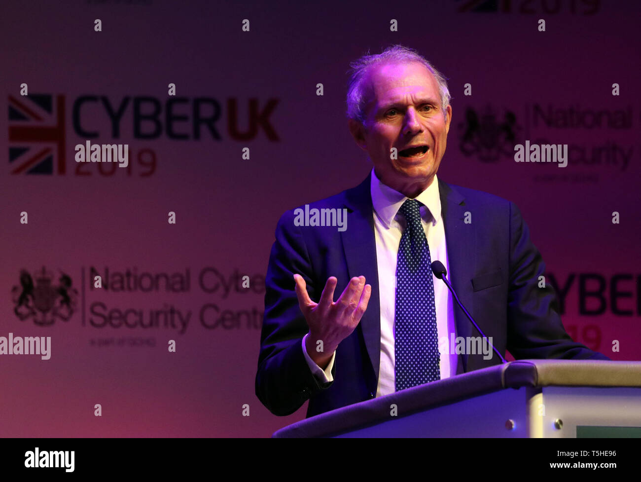 David Lidington Event Chancellor of the Duchy of Lancaster David Lidington speaking during ...